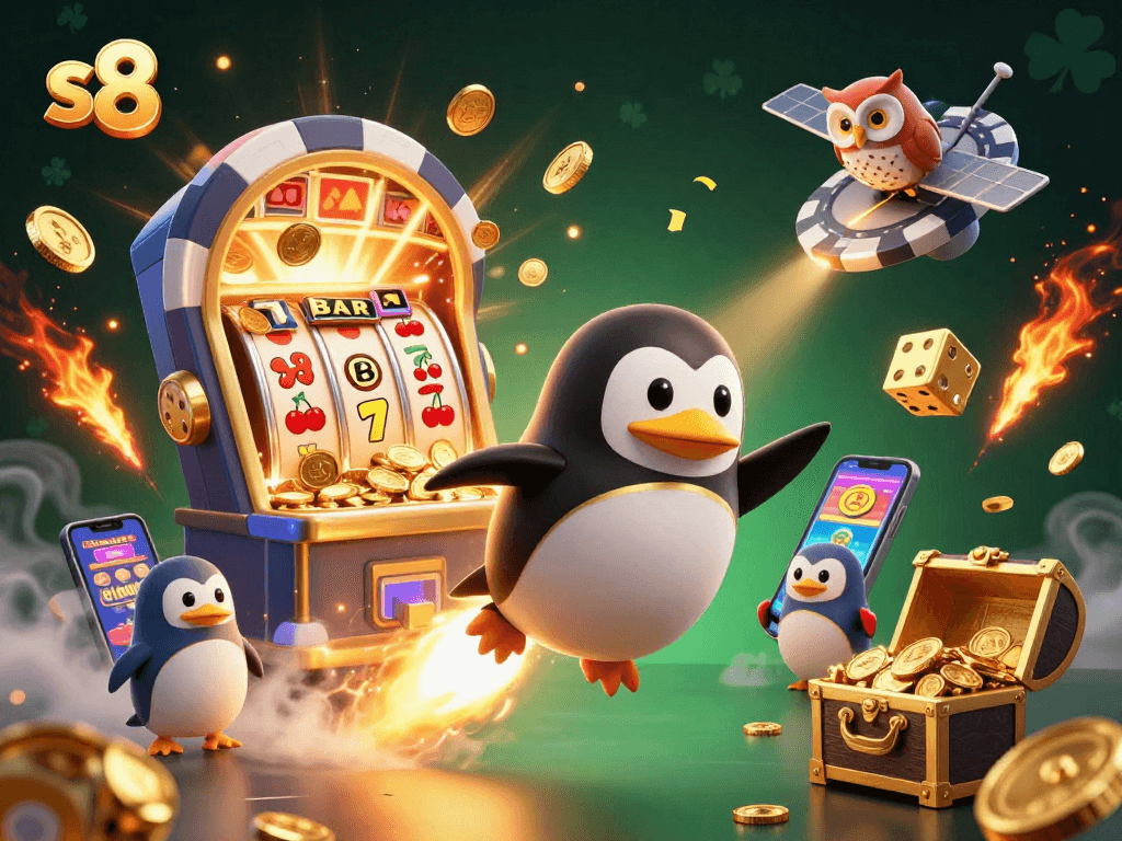 The s8 Blueprint: Your Path to Winning Strategies in Online Gambling