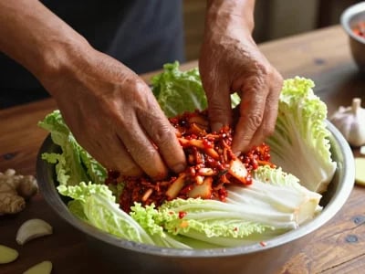 Traditional Methods for Fermenting Kimchi at Home - detail