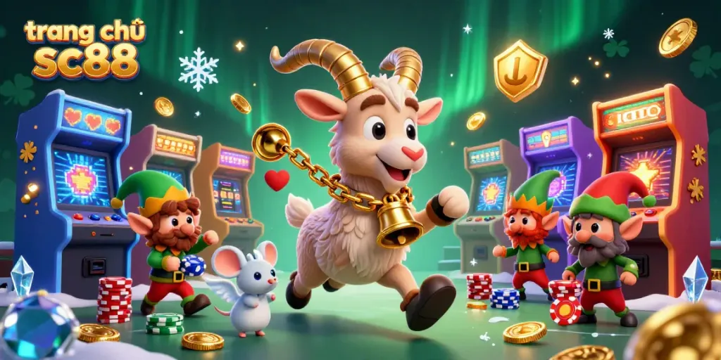 Engage with the festive chaos of trang chủ sc88 in a holiday-themed casino adventure.