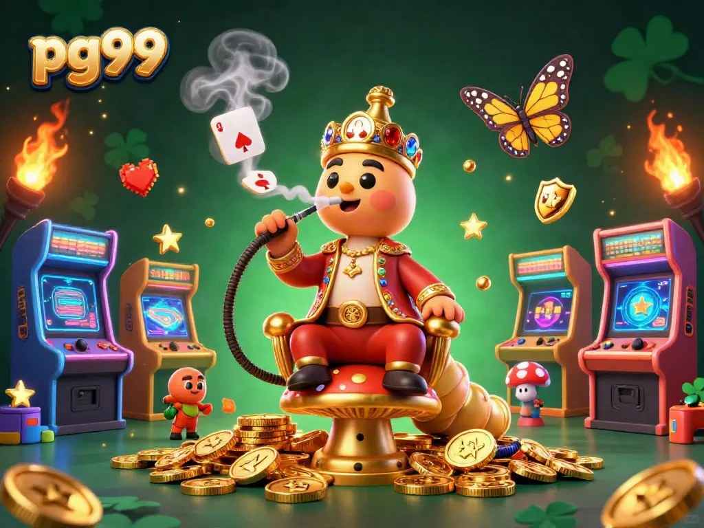 Experience the excitement of pg99 with thrilling casino elements and vibrant 3D graphics.
