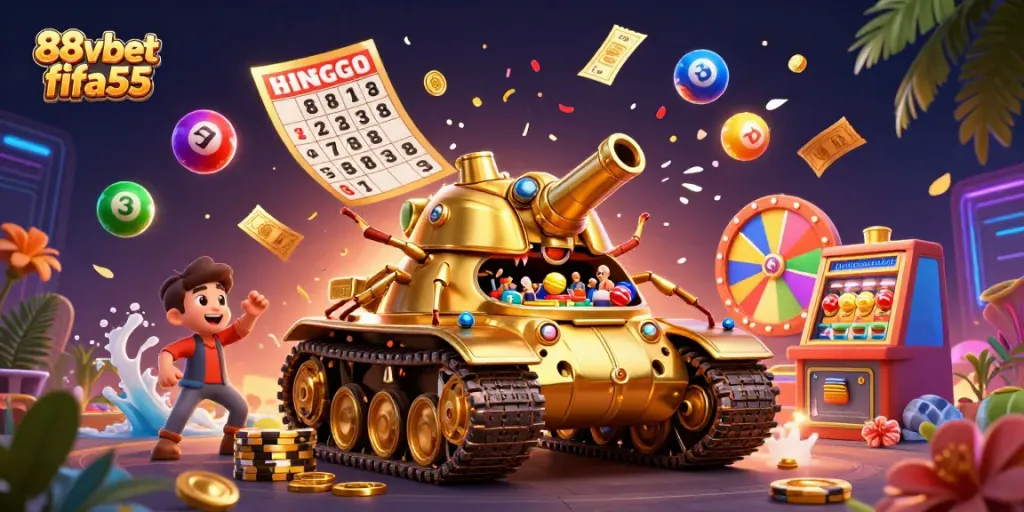 Experience a vibrant casino adventure with 88vbet fifa55, featuring dynamic games and exciting elements.