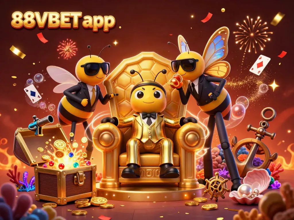 Engage with the thrilling 88VBET app experience featuring dynamic game elements and colorful characters.