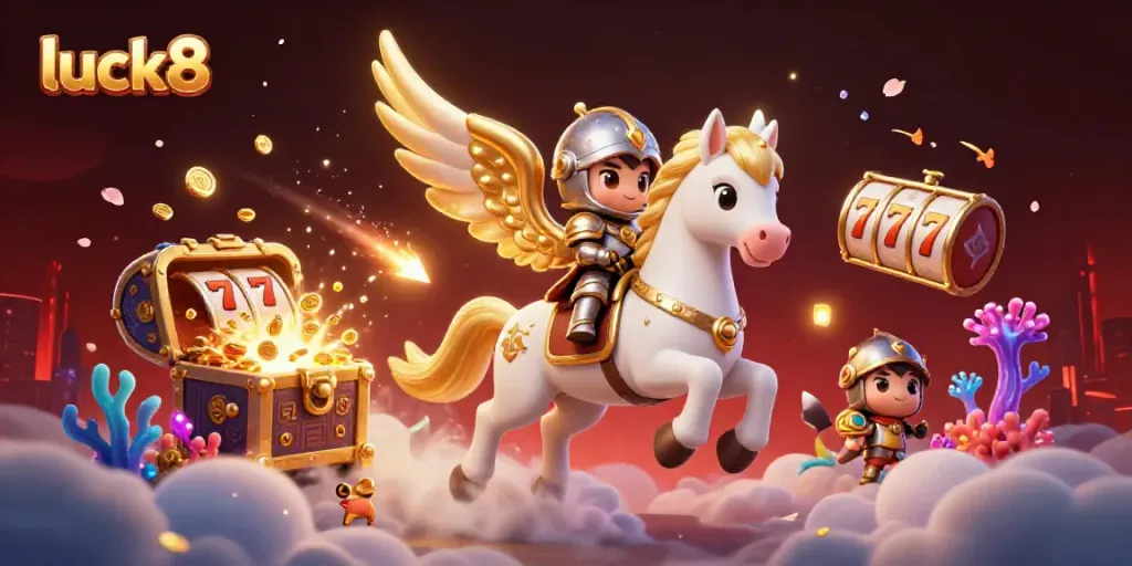 Engage in thrilling gameplay at luck8 while experiencing a dynamic casino adventure.