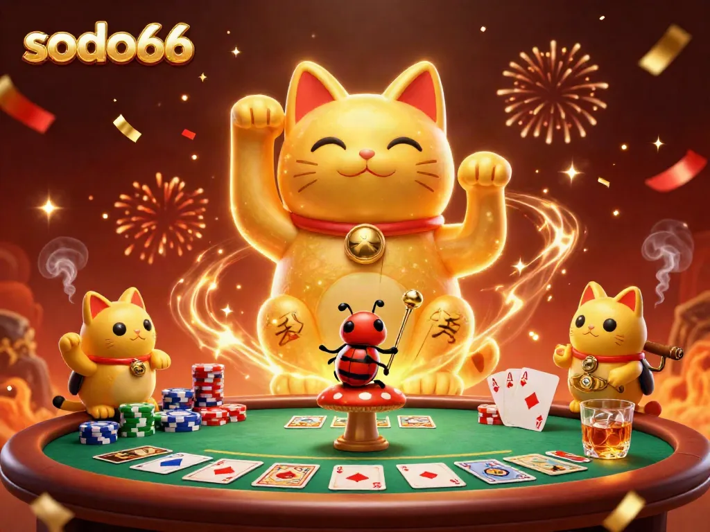 Engage with sodo66 to experience a vibrant casino atmosphere filled with excitement and winning symbols.