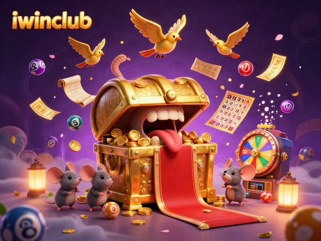 Experience excitement with iwinclub game dynamics, featuring vibrant lottery elements and rich visual storytelling.