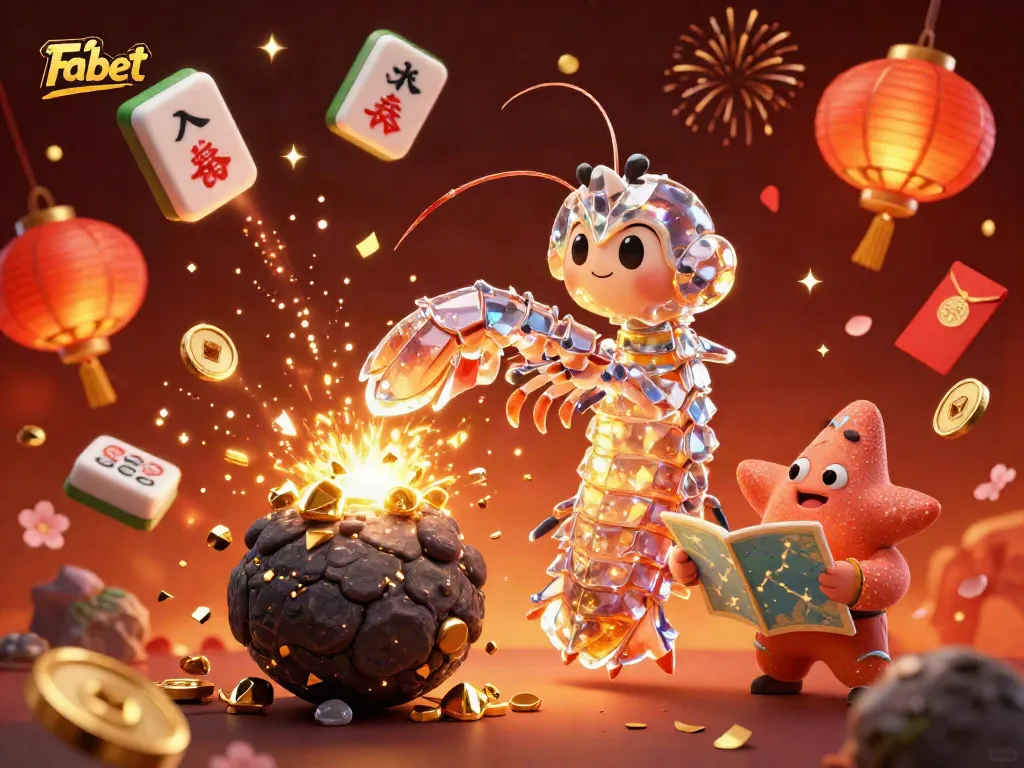 Experience thrilling gaming adventures with Fabet's vibrant casino universe filled with treasures and excitement.
