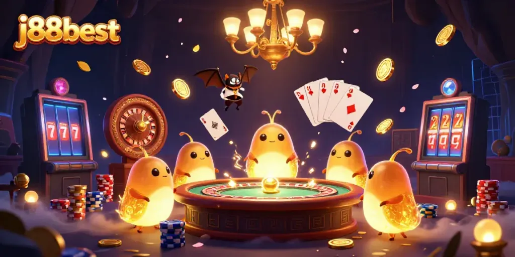 Play exciting casino games in vibrant style at j88best's captivating online platform.