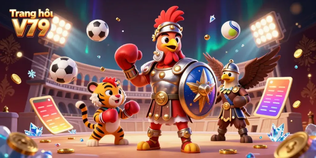 Trải nghiệm game tại Trang chủ V79 với các cược thể thao sôi động và phần thưởng hấp dẫn.