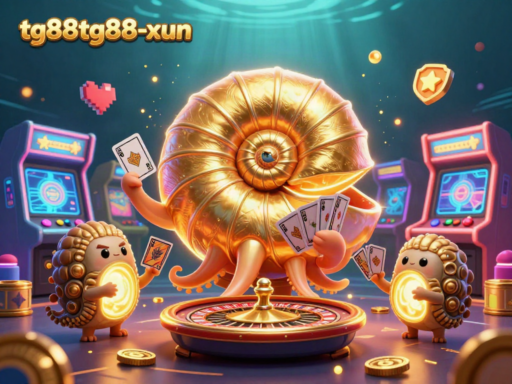 Experience high-stakes gaming with tg88tg88-xun’s vibrant casino scene packed with colorful arcade elements.