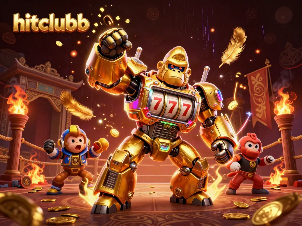 Engage with winning strategies at hitclubb through vibrant, action-packed casino illustration