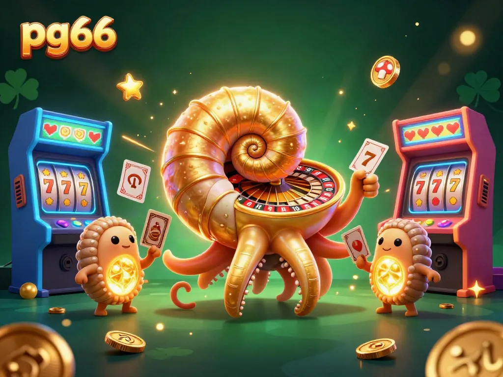 Experience thrilling gameplay with pg66 in a vibrant 3D casino adventure featuring colorful slot elements and ancient characters.