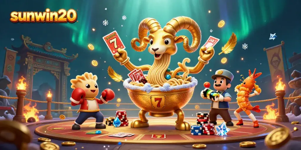 Experience thrilling casino action with sunwin20's dynamic characters and engaging slot games.