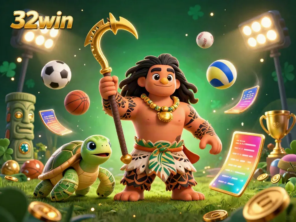 Engage with thrilling games at 32win, featuring dynamic sports balls and vibrant casino action.