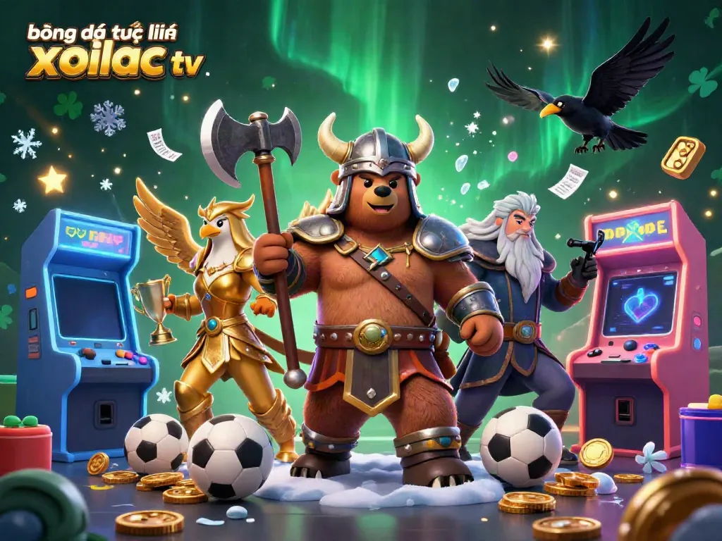 Watch exciting bóng đá trực tuyến xoilac tv moments amidst a vibrant scene of sports betting excitement.