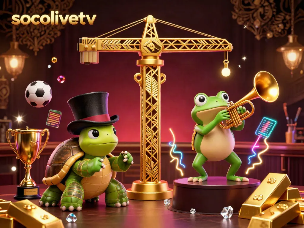 Experience thrilling moments with SocoliveTV as experts navigate dynamic sports betting environments.