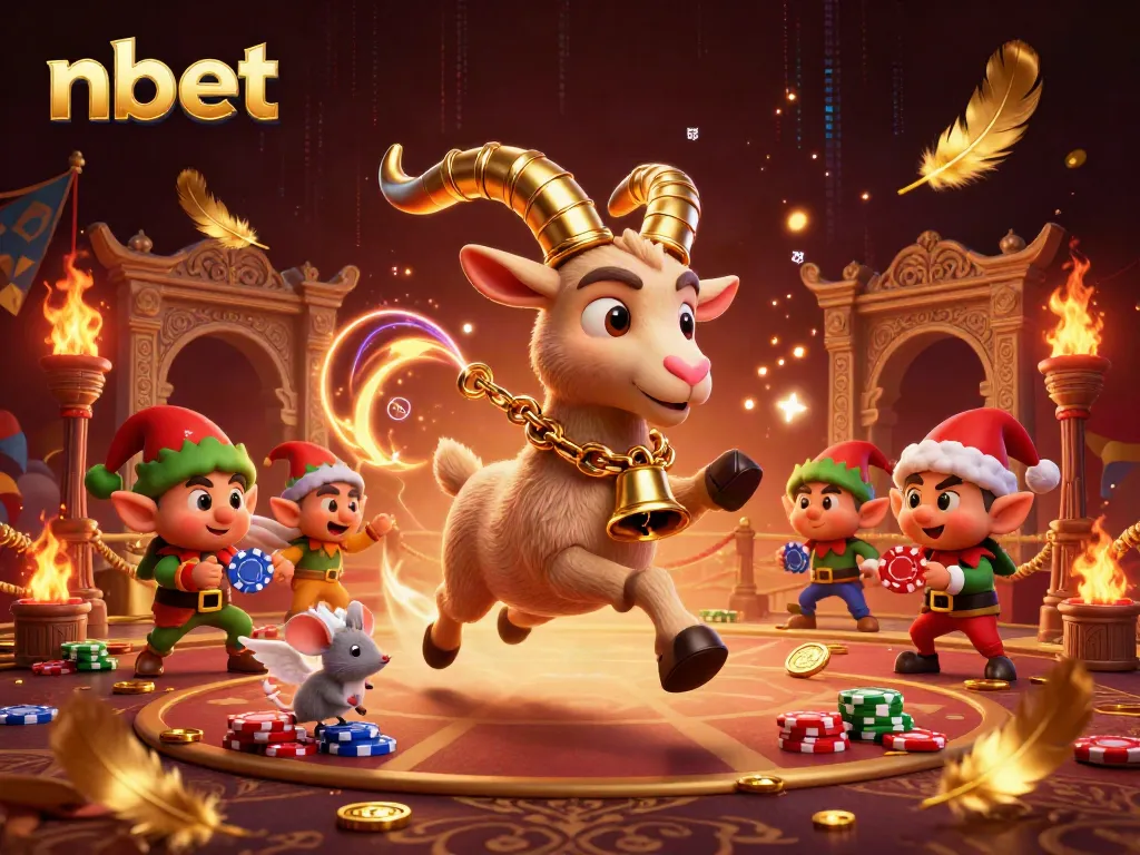 Engage with nbet's vibrant casino scene featuring immersive characters and dynamic elements.